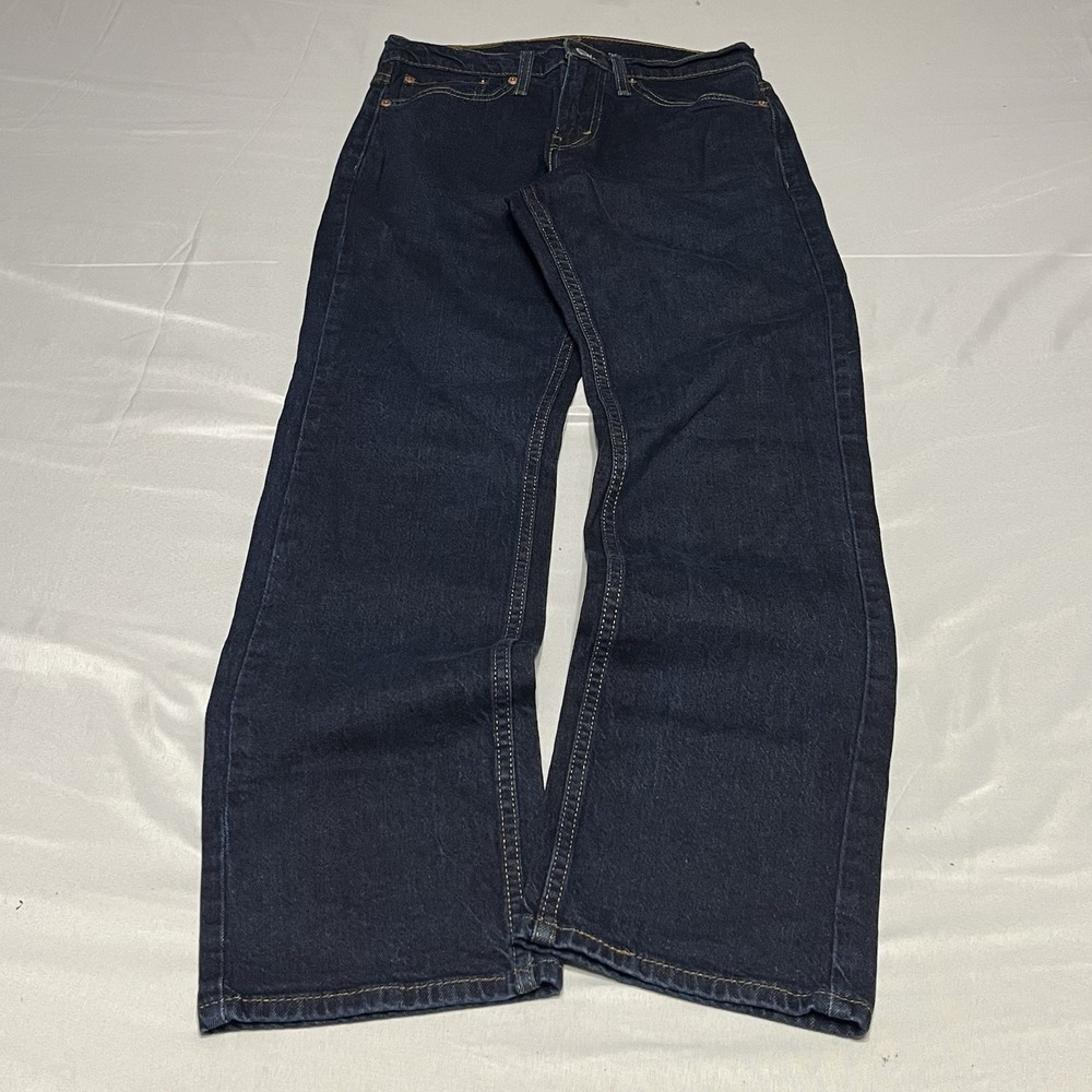 Levis 559 Jeans Mens Size 29x30 Loose Straight Dark Wash Blue Denim Skate